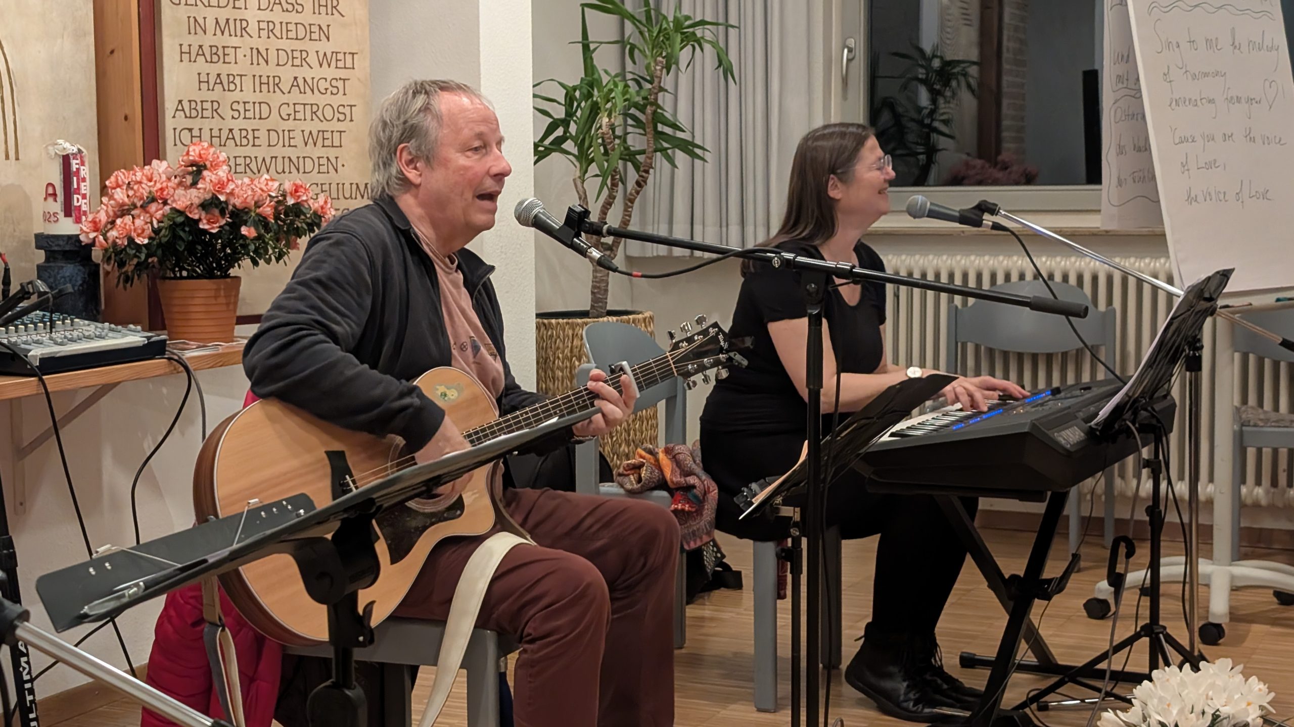 die Bossingers in Tübingen am Frühlingsanfang – Bericht vom 20./21. März